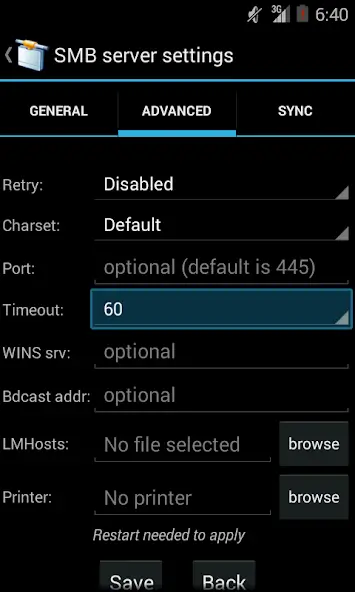 AndSMB File Manager screenshot 4