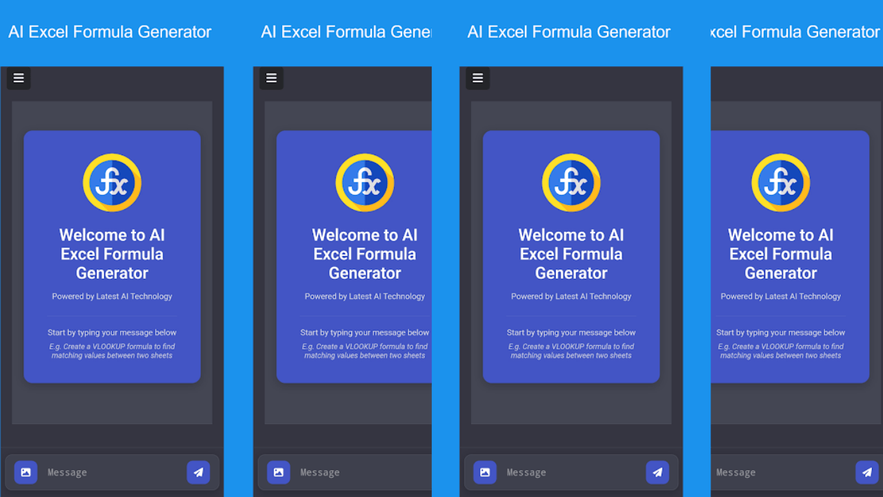 AI Excel Formula Generator screenshot 1
