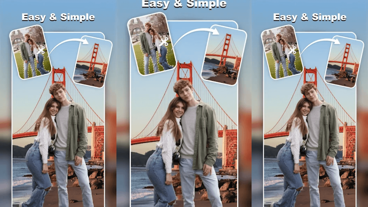 Cut and Paste Photo Editor screenshot 1