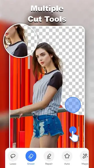 Cut and Paste Photo Editor screenshot 5