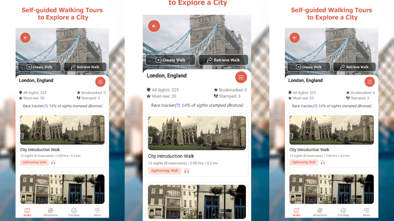 GPSmyCity: Walks in 1K+ Cities screenshot 1
