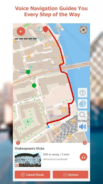 GPSmyCity: Walks in 1K+ Cities screenshot 3