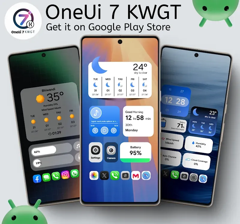 OneUi 7 KWGT screenshot 3