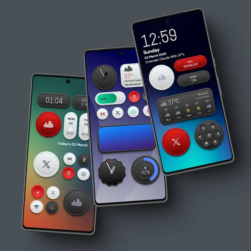 My Thing KWGT screenshot 5