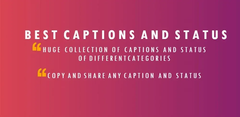 Captions for Photos screenshot 1