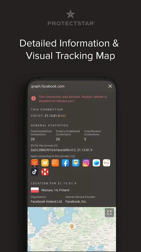 Firewall - Anti Spyware App screenshot 6