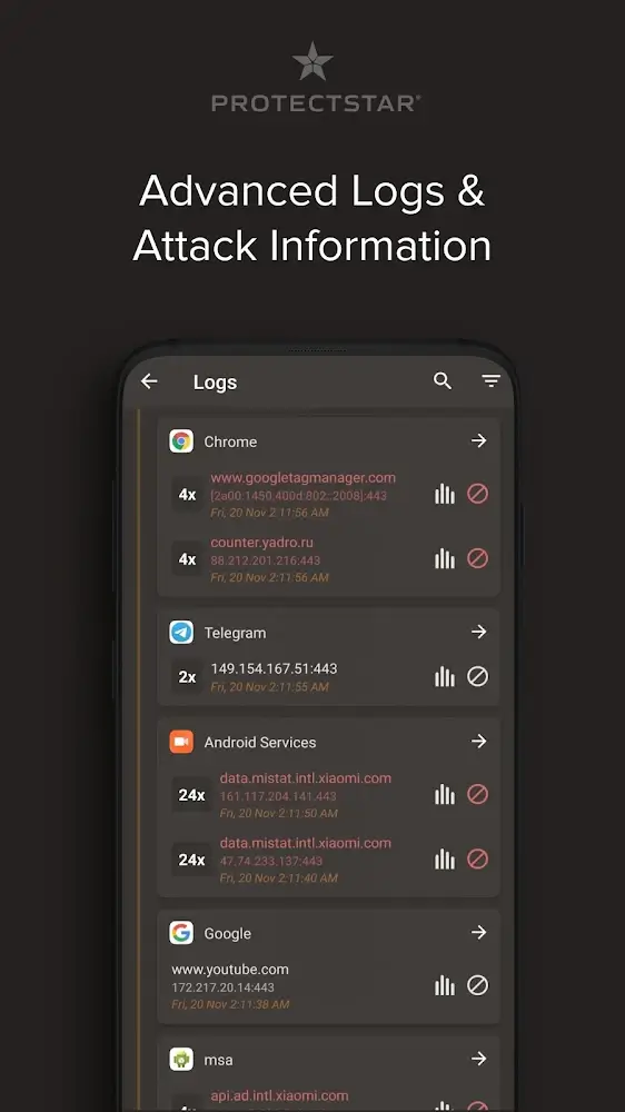 Firewall - Anti Spyware App screenshot 5