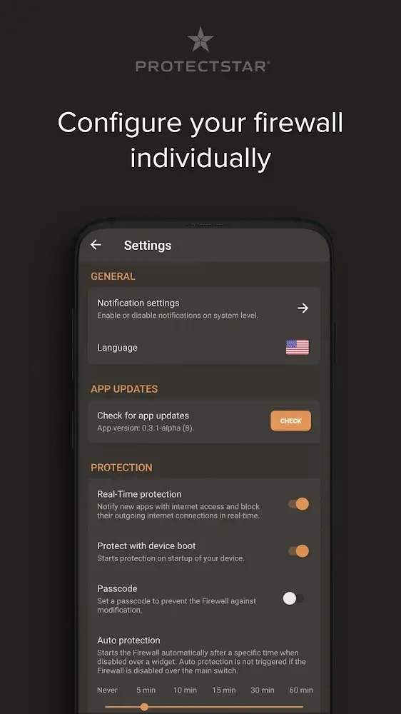 Firewall - Anti Spyware App screenshot 3