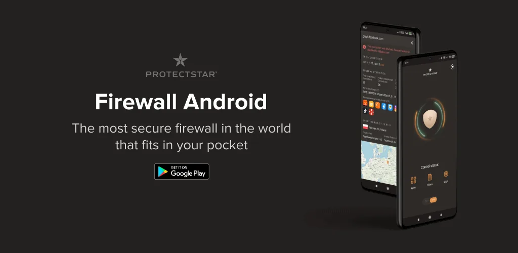 Firewall - Anti Spyware App screenshot 1