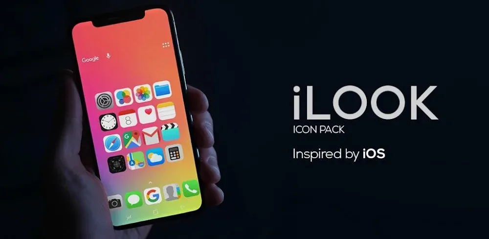iLOOK Icon pack UX THEME screenshot 1