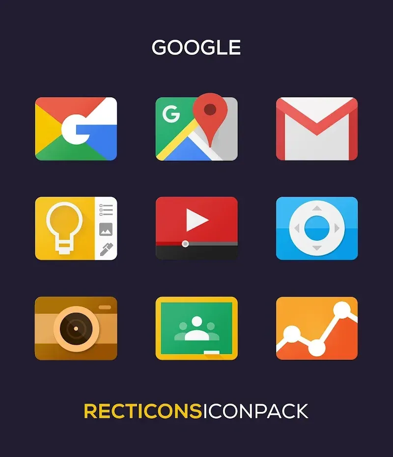 Recticons - Icon Pack screenshot 4
