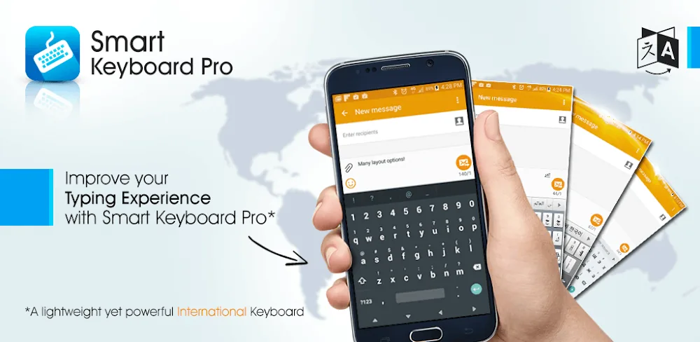 Smart Keyboard Pro screenshot 1