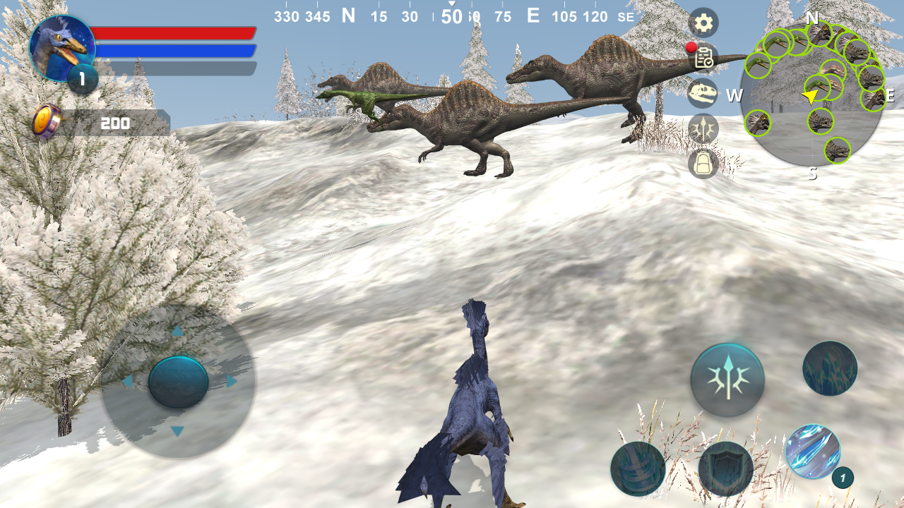 Troodon: Smart Dino Simulator screenshot 2