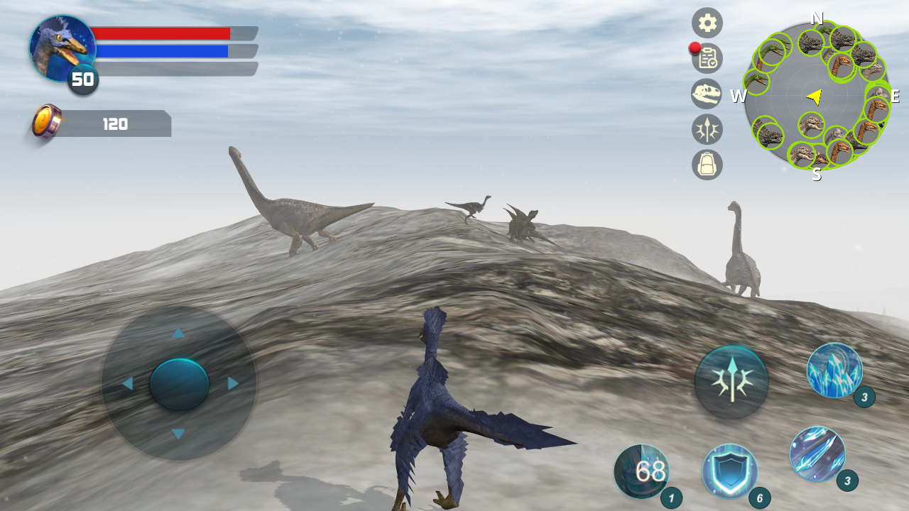 Troodon: Smart Dino Simulator screenshot 5