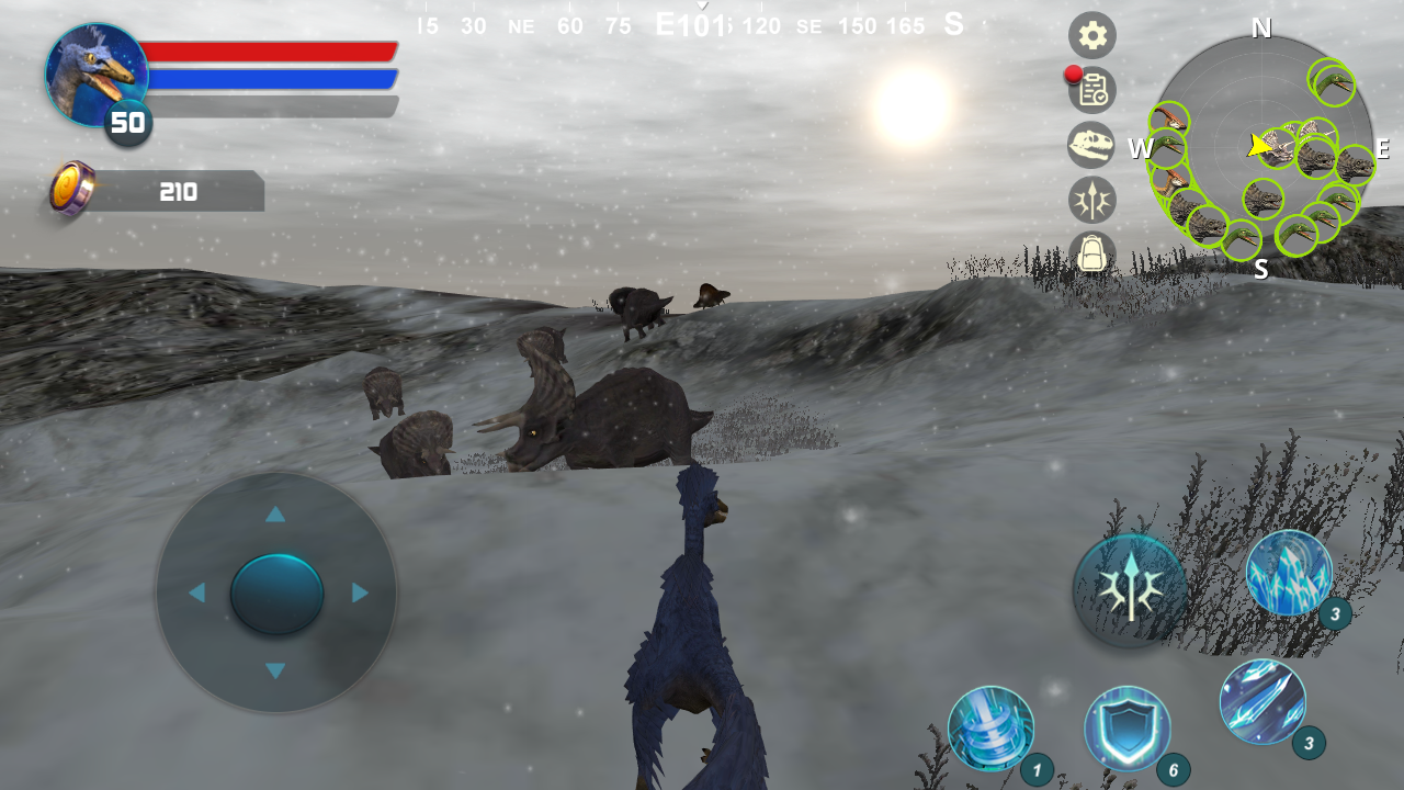 Troodon: Smart Dino Simulator screenshot 4
