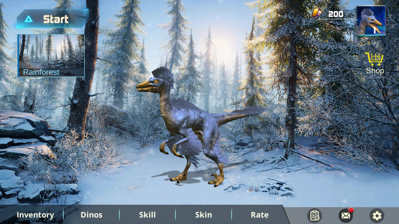 Troodon: Smart Dino Simulator screenshot 1