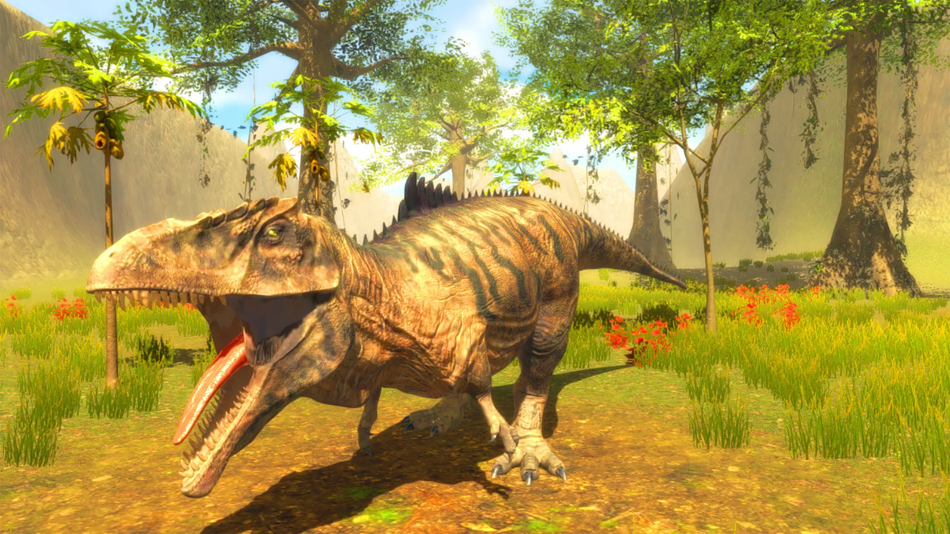 Giganotosaurus Dino Simulator screenshot 1