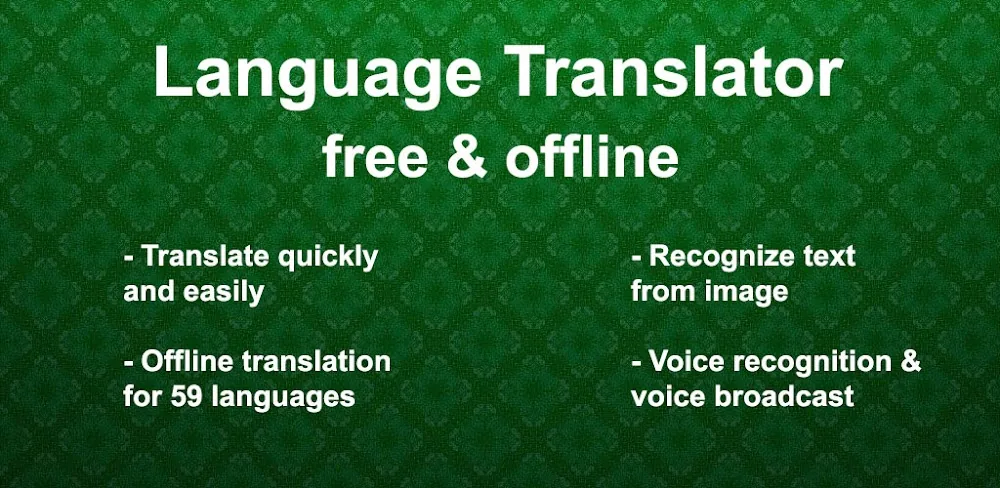 Offline Language Translator screenshot 1