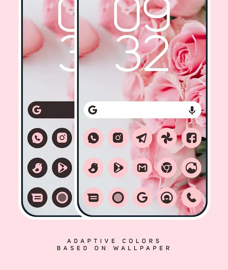 Adaptive You IconPack screenshot 3