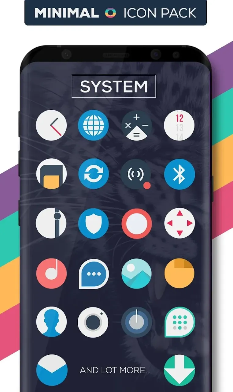 Minimal O - Icon Pack screenshot 3