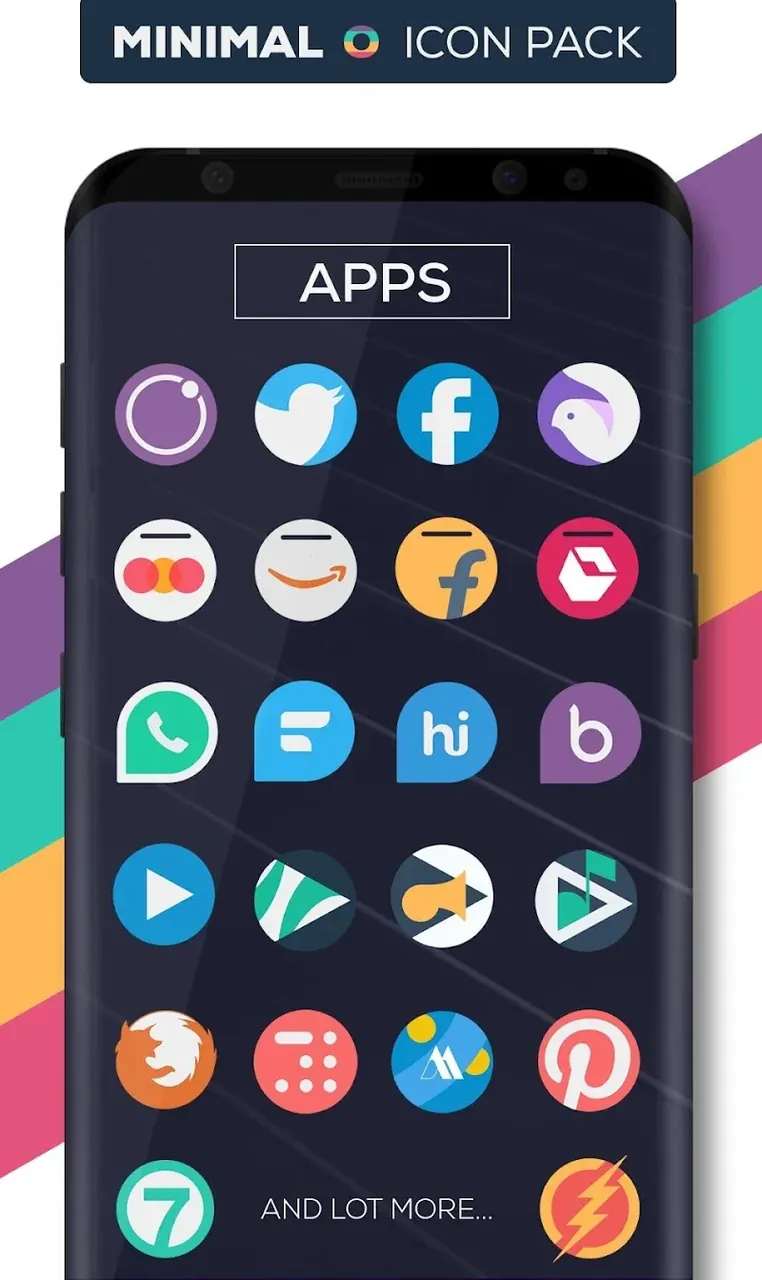 Minimal O - Icon Pack screenshot 5