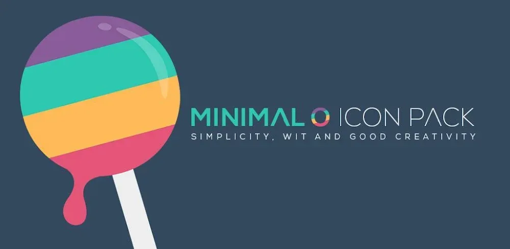 Minimal O - Icon Pack screenshot 1