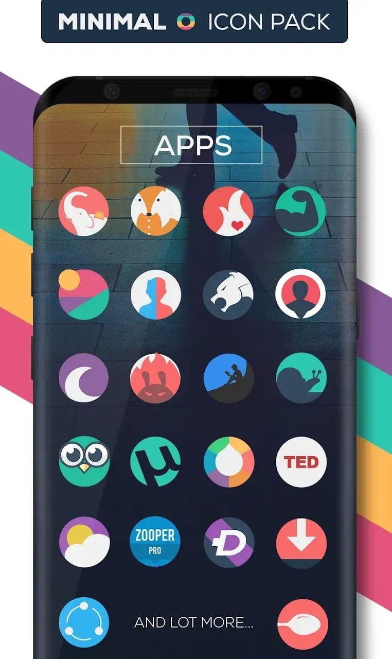 Minimal O - Icon Pack screenshot 6