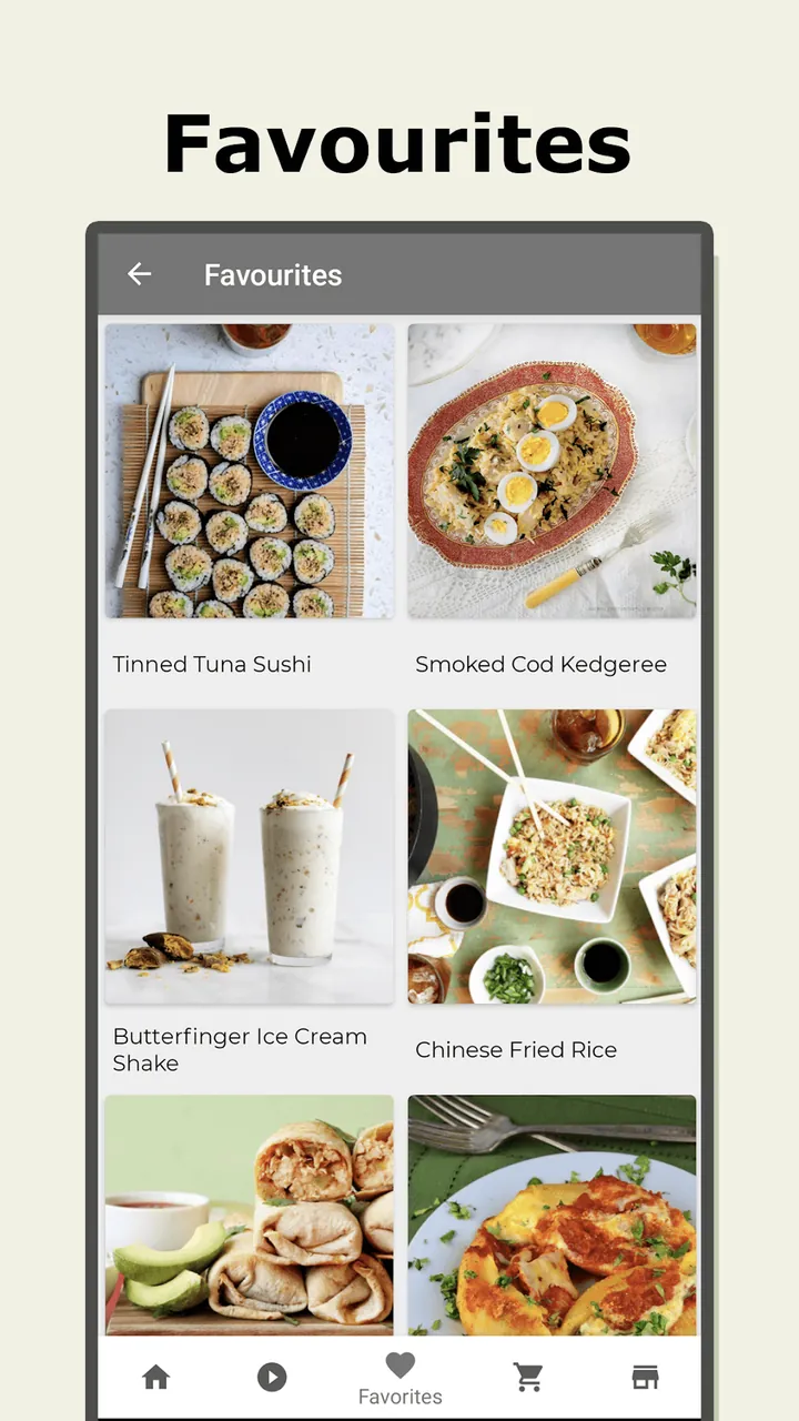 Easy Recipes screenshot 5
