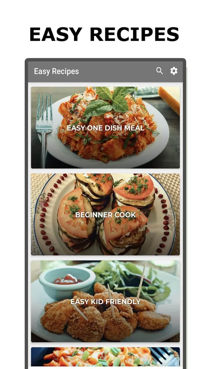 Easy Recipes screenshot 2
