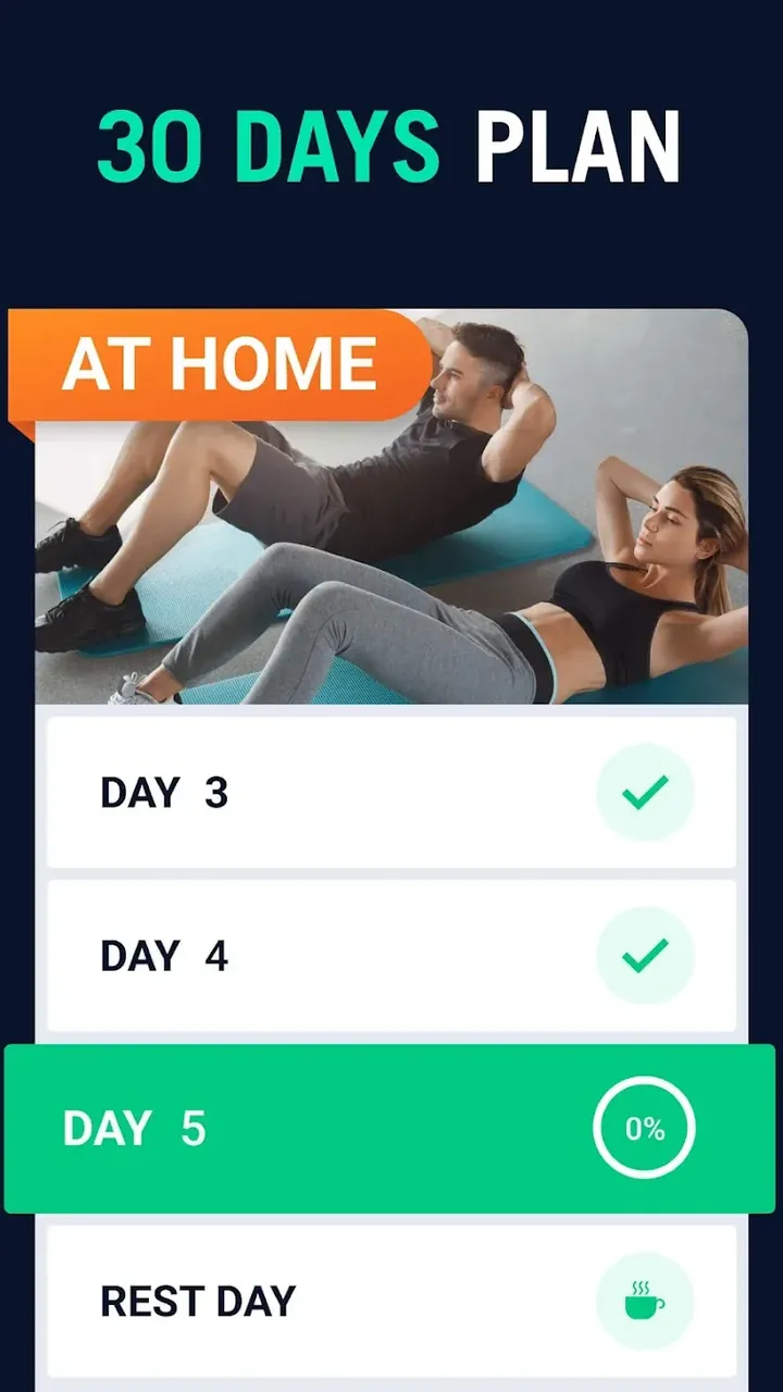30 Day Fitness Challenge screenshot 3
