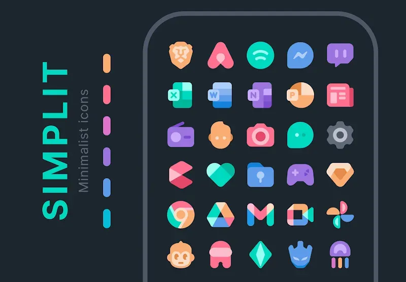 Simplit Icon Pack screenshot 2