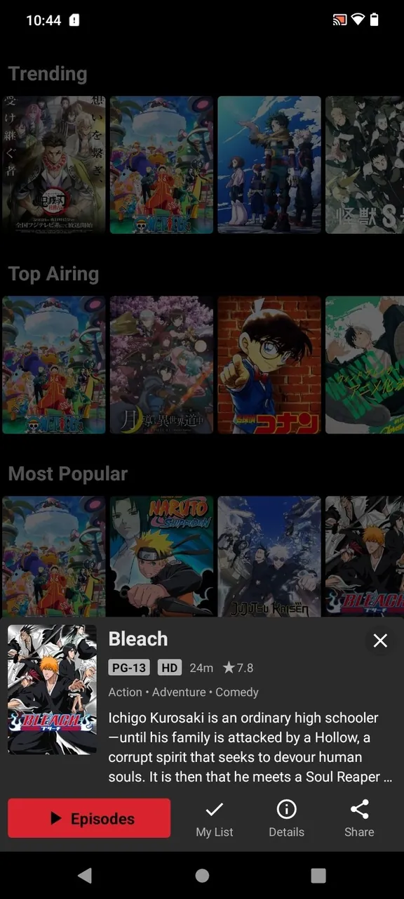 Anilab screenshot 2