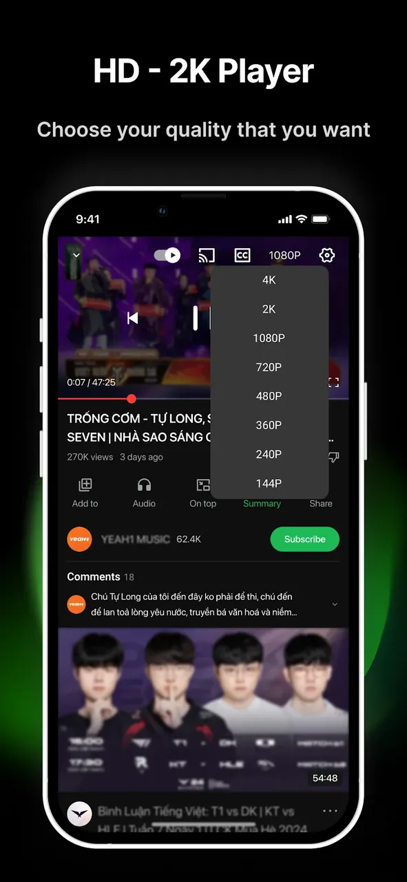 Premium Tuber screenshot 3