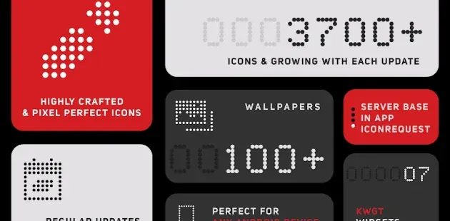 LuX: Nothing Icon Pack screenshot 2