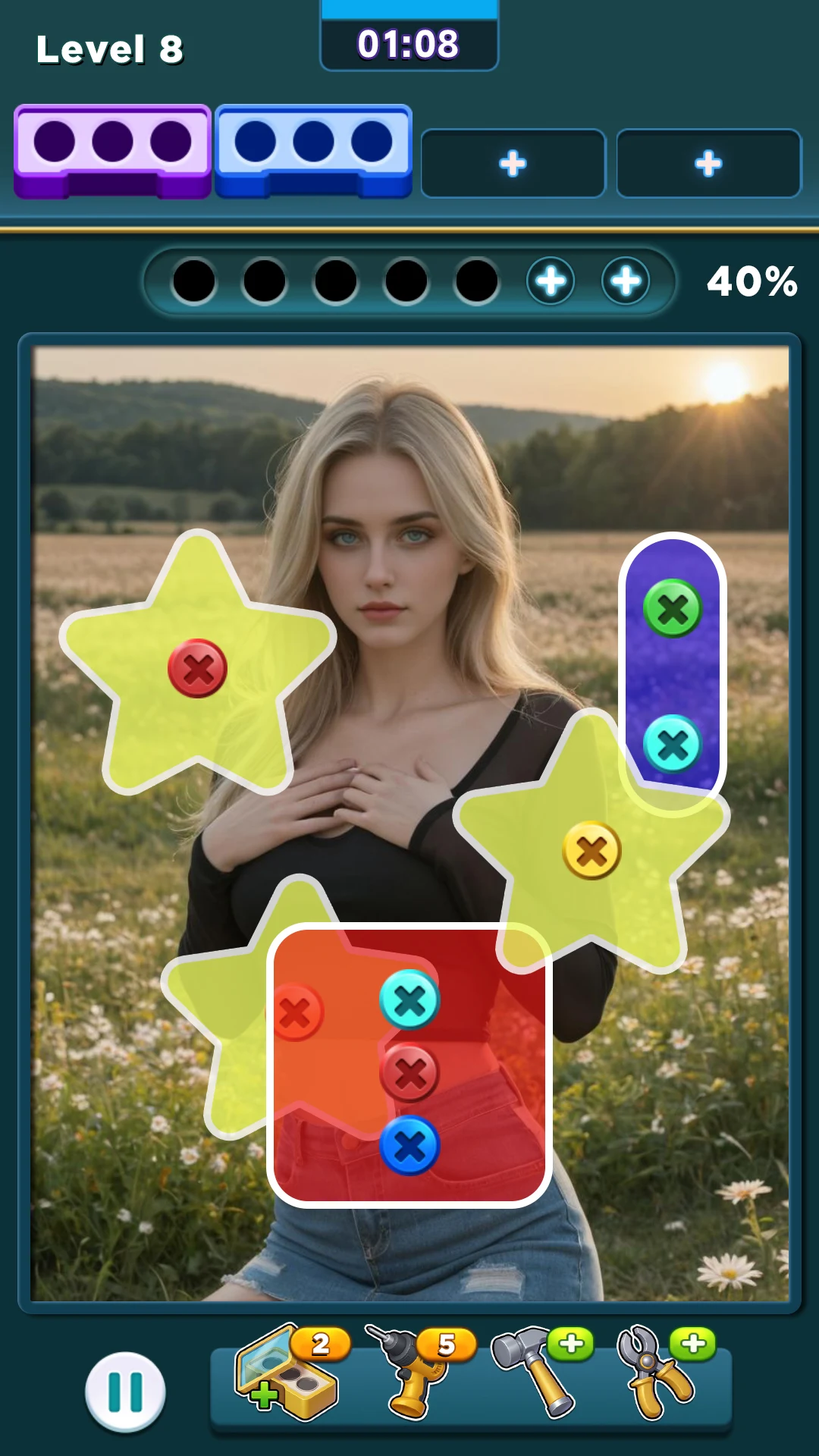 Pin & Beauty - Screw Puzzle screenshot 5
