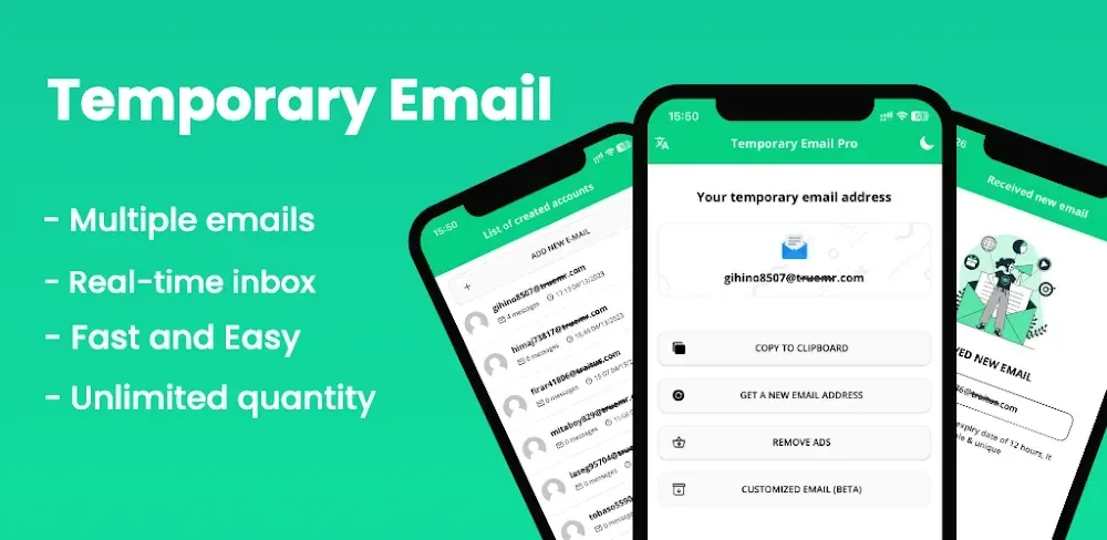Instant Mail screenshot 1