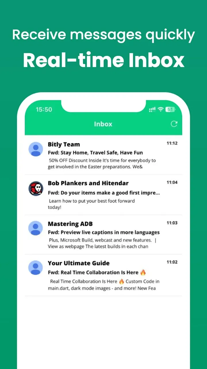 Instant Mail screenshot 5