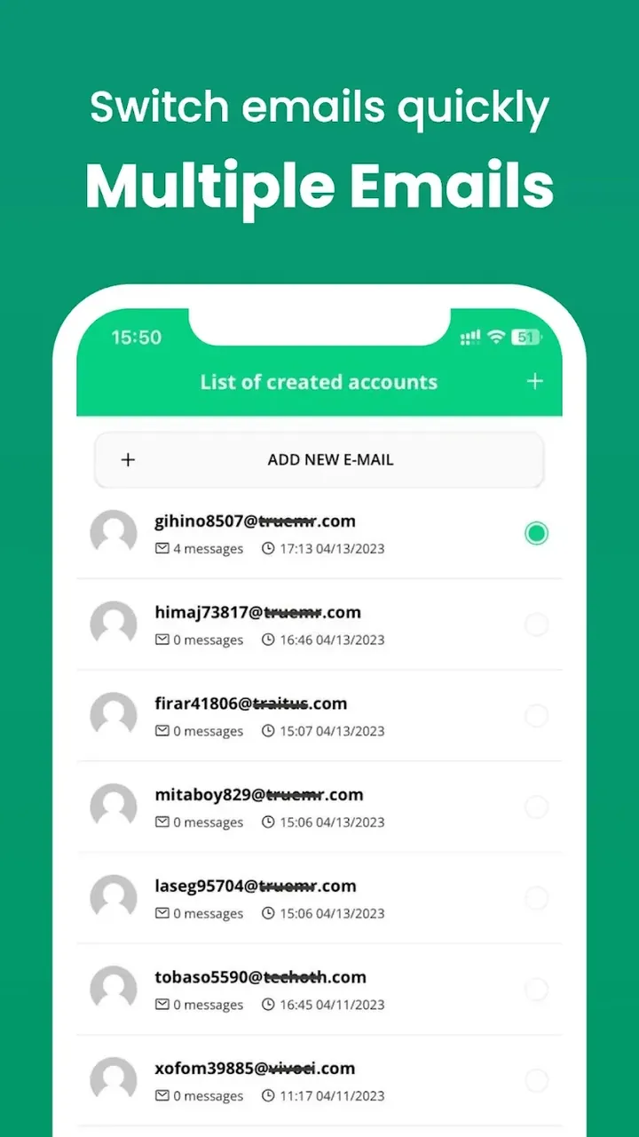 Instant Mail screenshot 4