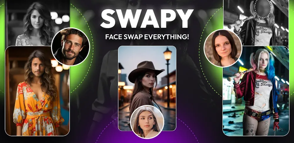 Swapy Photo Face Swap screenshot 1