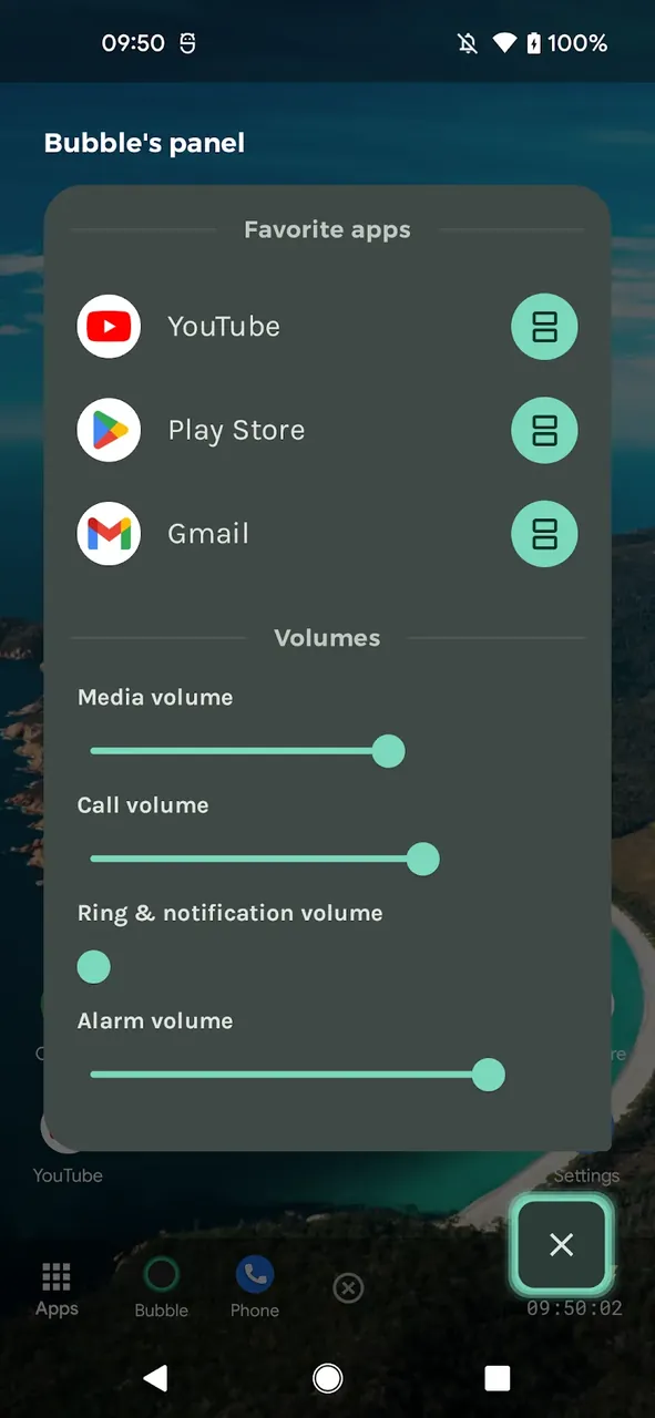 Bubble: Apps in split screen screenshot 3