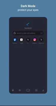 Tincat Browser screenshot 2