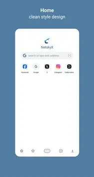 Tincat Browser screenshot 4