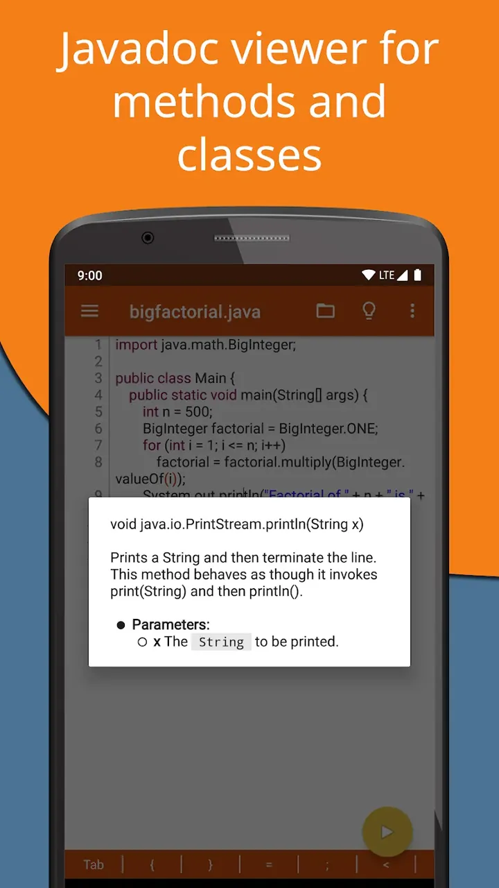 Jvdroid screenshot 6
