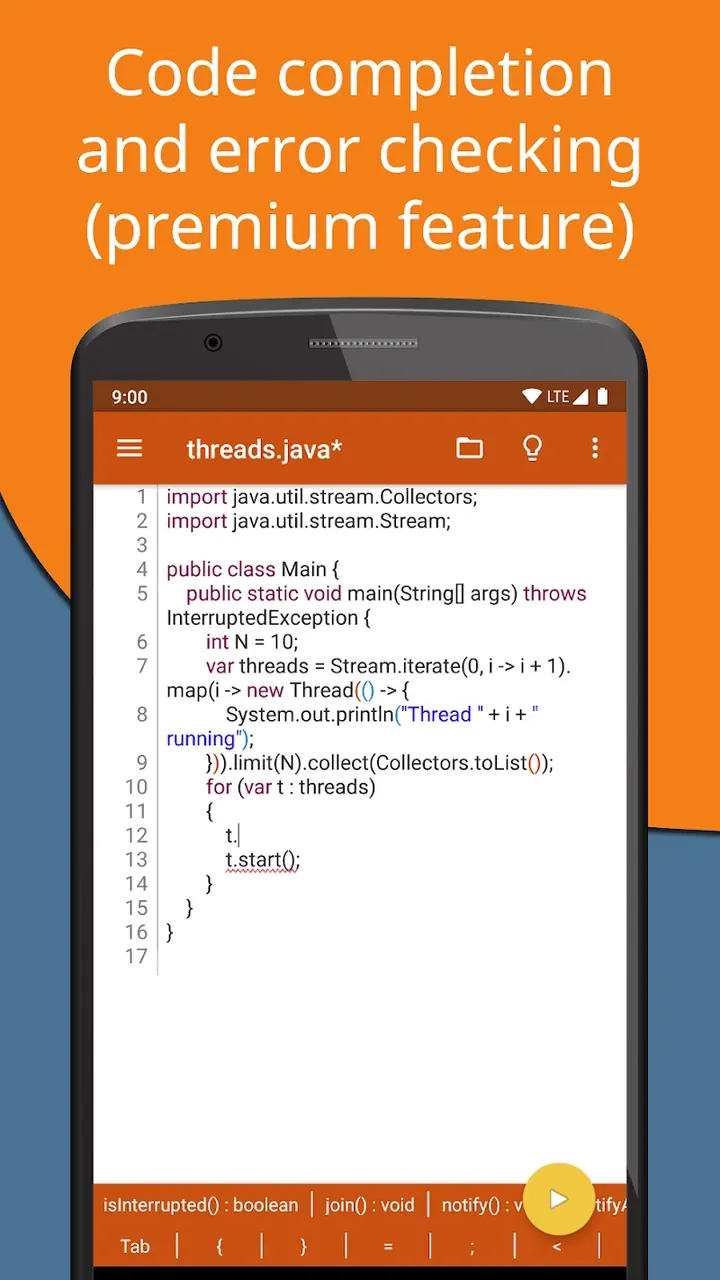 Jvdroid screenshot 5