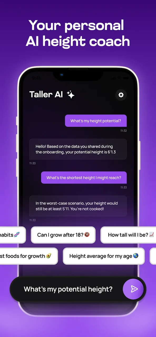 Taller - Maximize your height screenshot 4