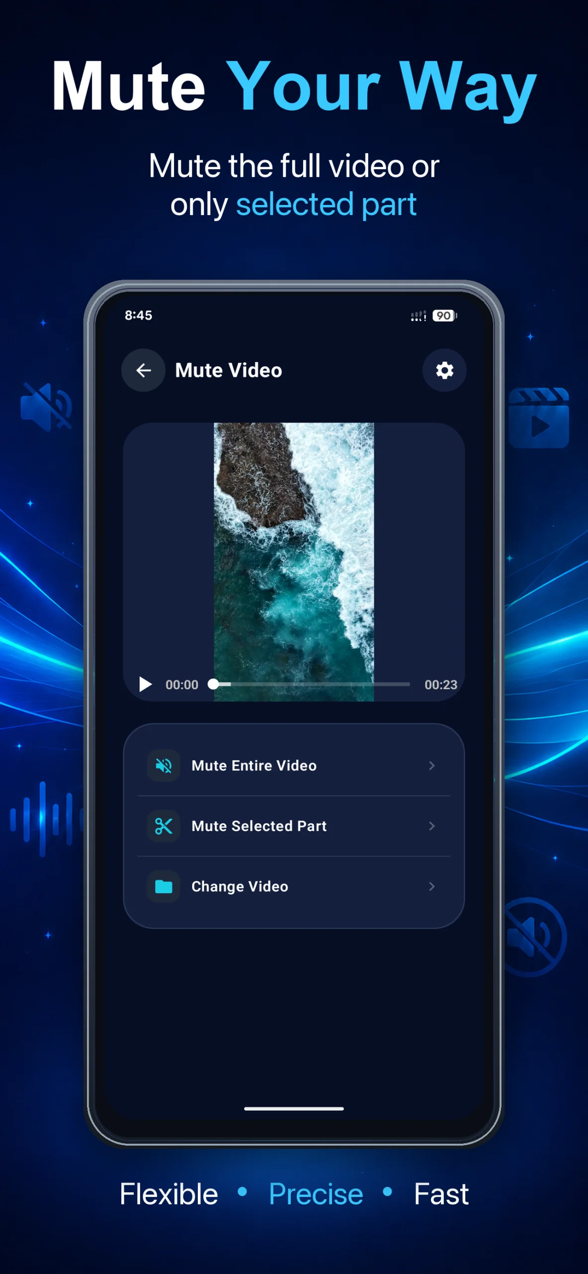 Mute Video Remove Audio screenshot 4