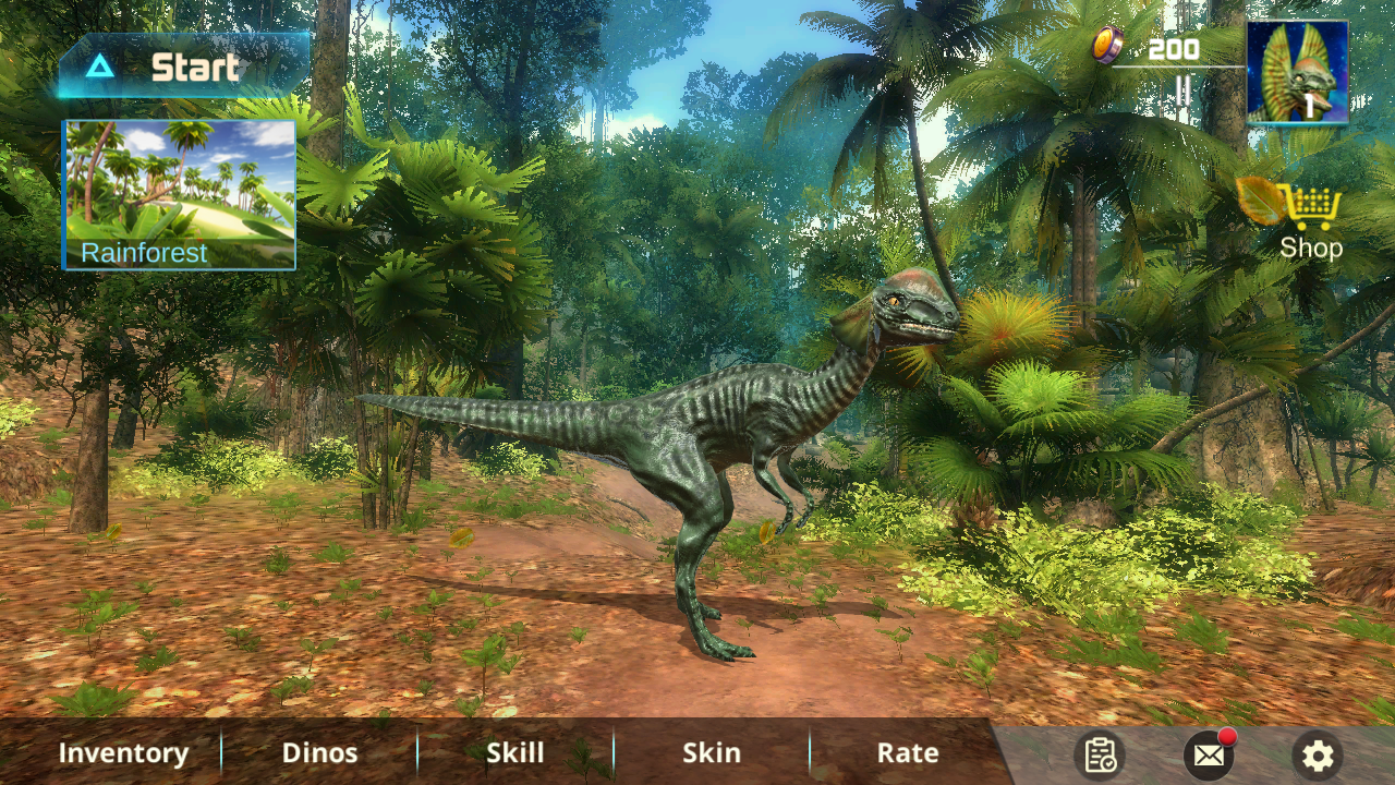 Dilophosaurus Dino Simulator screenshot 1