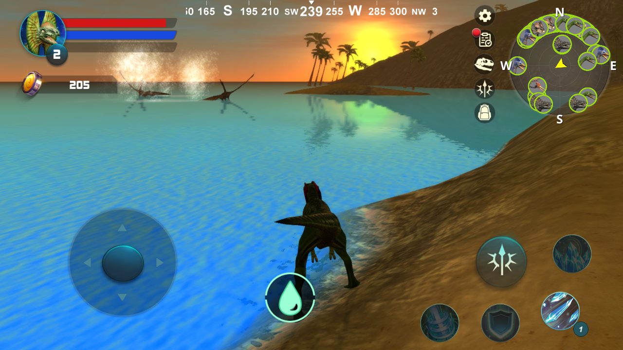 Dilophosaurus Dino Simulator screenshot 3