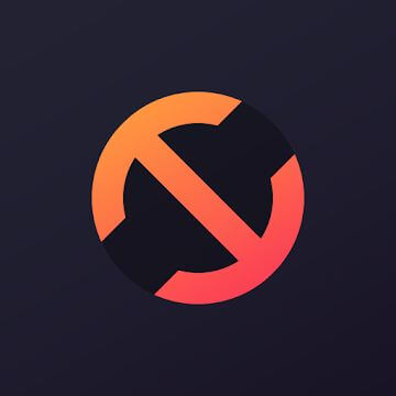 Hera Dark Icon Pack - Circle Shaped Dark Icons