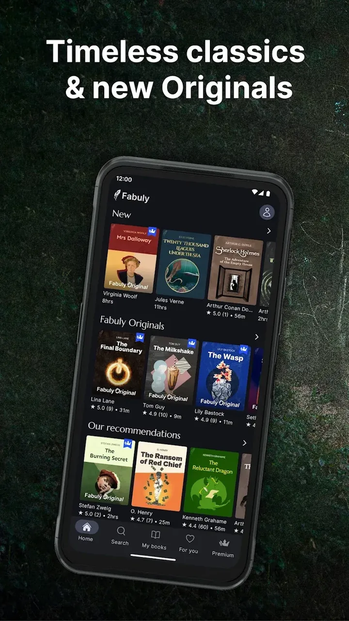 Fabuly screenshot 3